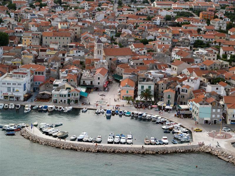 Apartments Milka Vodice Ngoại thất bức ảnh